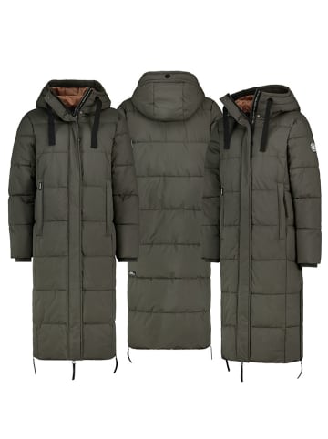 Sublevel Steppmantel in Khaki