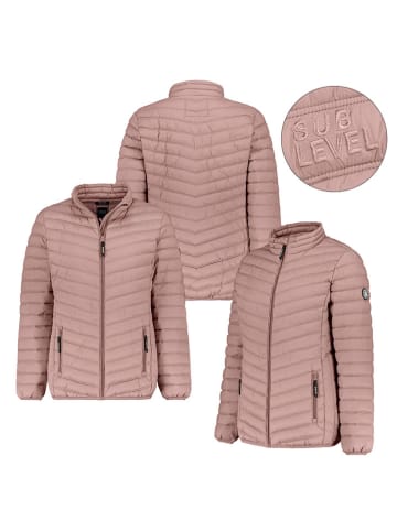 Sublevel Steppjacke in Altrosa