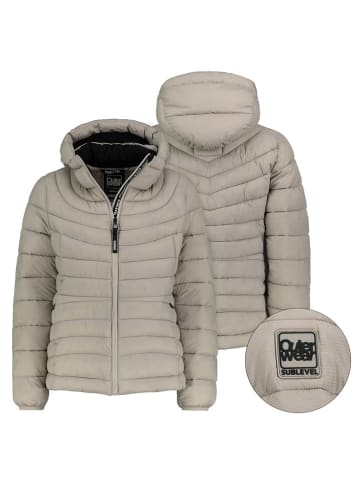 Sublevel Steppjacke in Grau