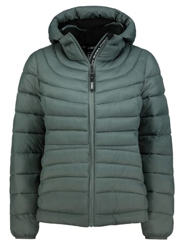 Sublevel Steppjacke in Grün