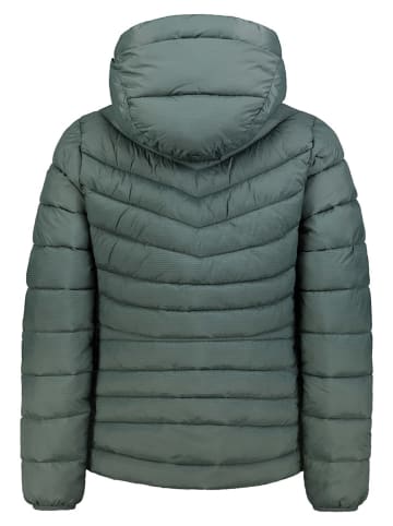 Sublevel Doorgestikte jas groen