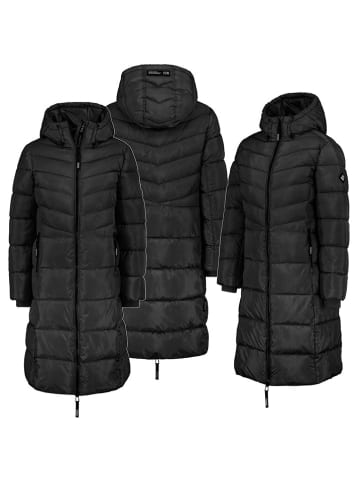 Sublevel Steppmantel in Schwarz