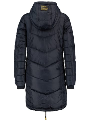 Sublevel Steppmantel in Dunkelblau