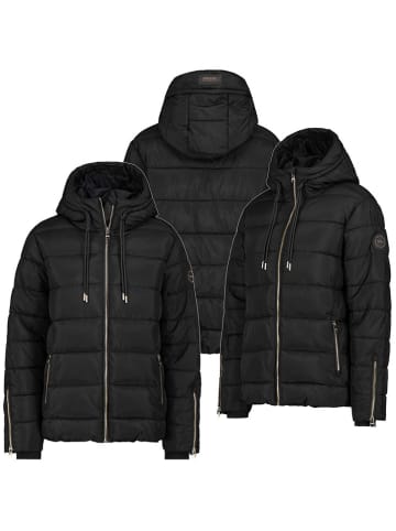 Sublevel Steppjacke in Schwarz