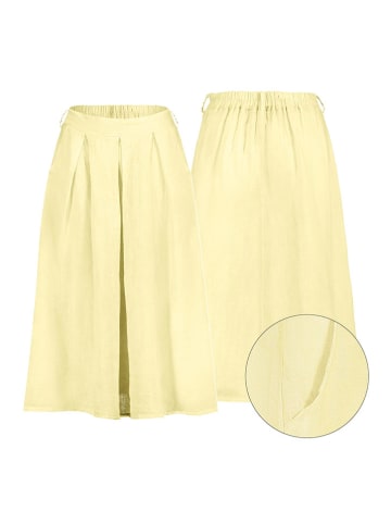 Eight2Nine Spódnica w kolorze żółtym