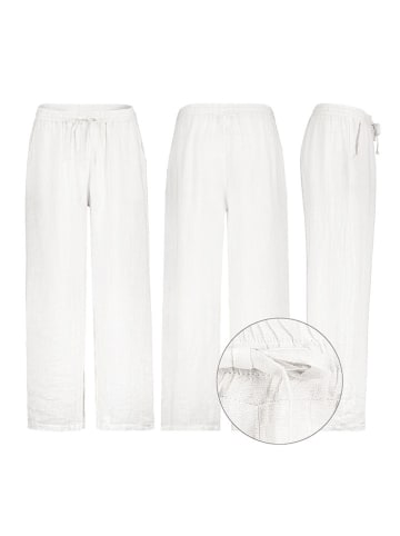 Eight2Nine Spodnie w kolorze białym