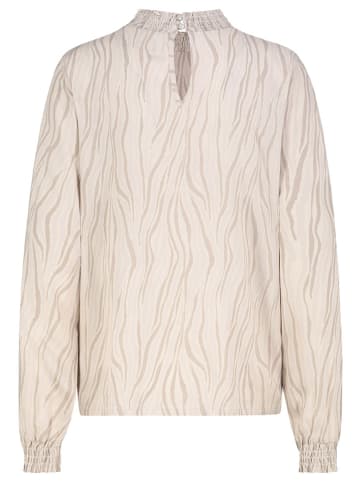 Sublevel Bluse in Creme/ Beige