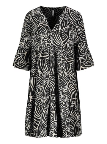 Sublevel Kleid in Schwarz/ Weiß