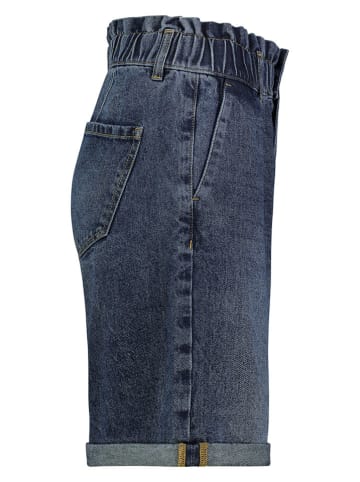 Sublevel Spijkerbermuda donkerblauw