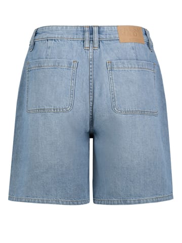 Fresh Made Szorty dżinsowe w kolorze błękitnym