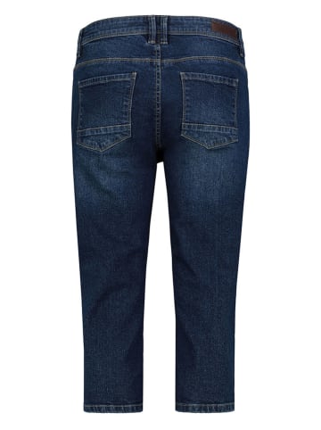Sublevel Jeans-Caprihose in Dunkelblau