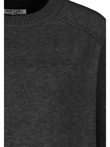 Sublevel Pullover in Schwarz
