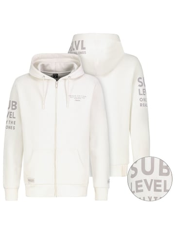 Sublevel Sweatvest "Nik" crème