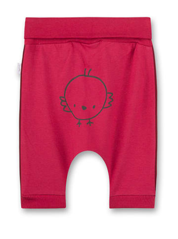 Sanetta Kidswear Sweatbroek roze