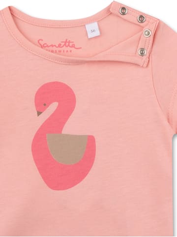 Sanetta Kidswear Shirt in Rosa