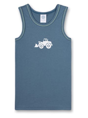 Sanetta Onderhemd donkerblauw