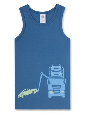 Sanetta Onderhemd blauw