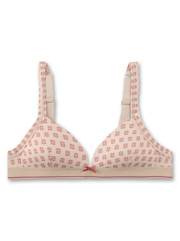 Sanetta Beugelloze beha beige/rood