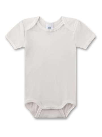 Sanetta 3er-Set: Bodys in Türkis/ Weiß/ Rot