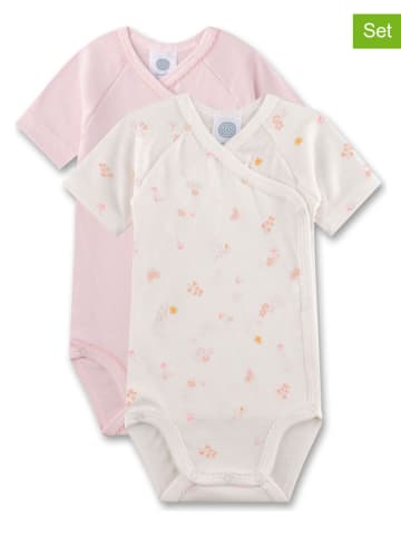 Sanetta Body (2 szt.) w kolorze jasnoróżowo-kremowym