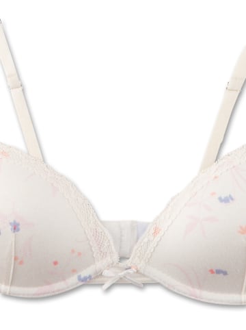 Sanetta Schalen-BH in Creme