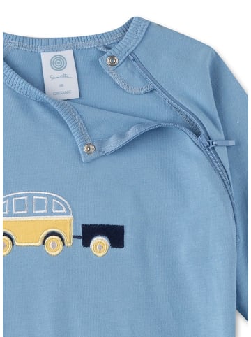 Sanetta Strampler in Hellblau