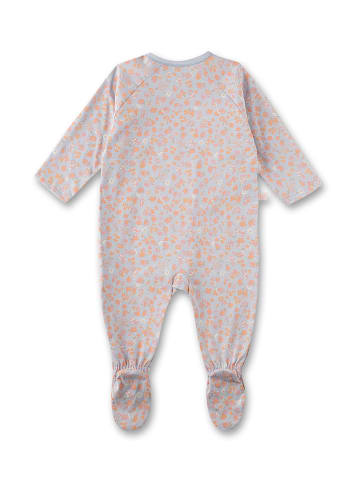 Sanetta Pakje lichtblauw/oranje