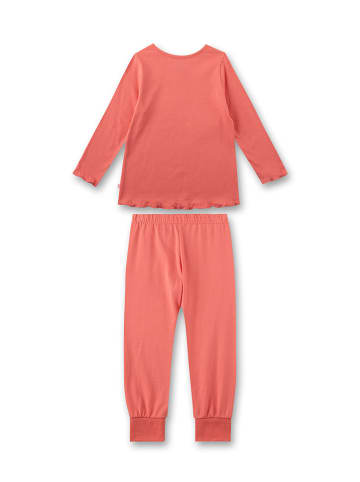 Sanetta Pyjama oranje