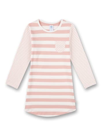 Sanetta Koszula nocna w kolorze jasnoróżowo-kremowym