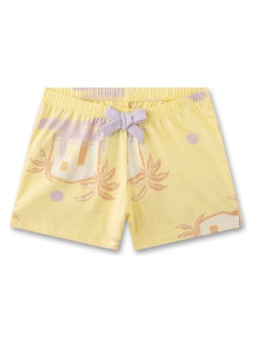 Sanetta Kidswear Szorty w kolorze żółtym
