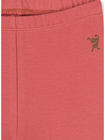 Sanetta Kidswear Legginsy w kolorze koralowym