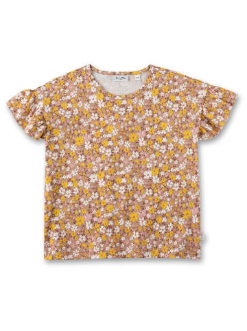 Sanetta Kidswear Koszulka w kolorze jasnobrązowym