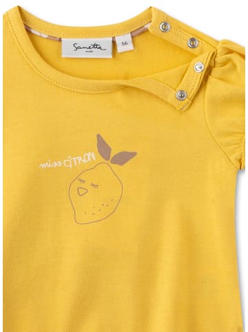 Sanetta Kidswear Shirt in Gelb