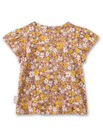 Sanetta Kidswear Shirt in Hellbraun/ Gelb