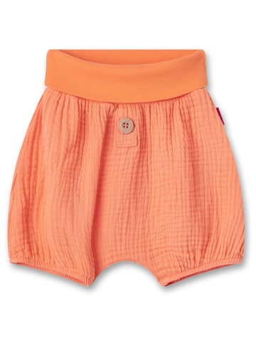 Sanetta Kidswear Shorts in Orange