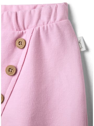 Sanetta Kidswear Spodnie w kolorze jasnoróżowym
