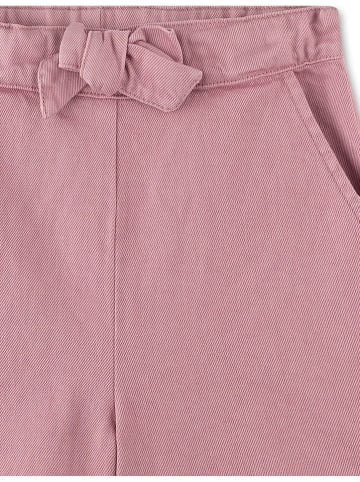 Sanetta Kidswear Jeans-Shorts in Rosa
