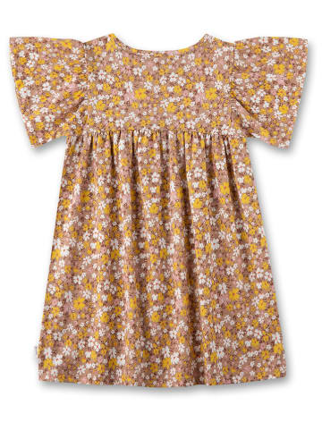 Sanetta Kidswear Jurk lichtbruin