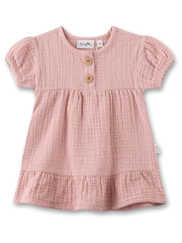 Sanetta Kidswear Jurk lichtroze
