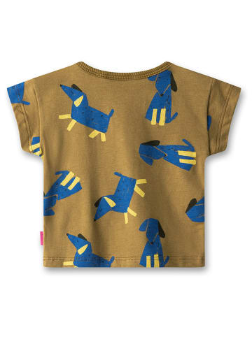 Sanetta Kidswear Koszulka w kolorze khaki
