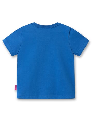 Sanetta Kidswear Shirt in Blau