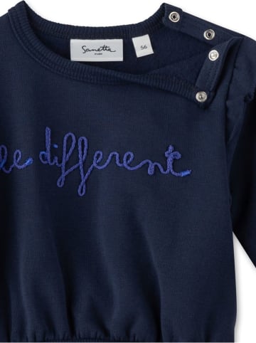 Sanetta Kidswear Bluza w kolorze granatowym