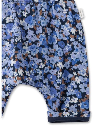 Sanetta Kidswear Legging donkerblauw/lichtblauw