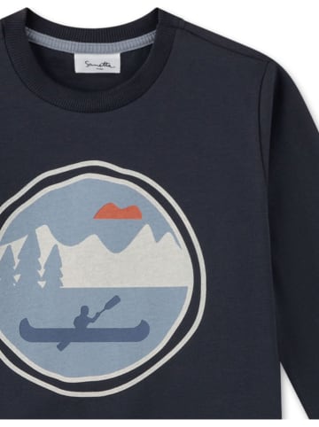 Sanetta Kidswear Longsleeve in Dunkelblau