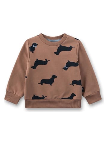 Sanetta Kidswear Sweatshirt lichtbruin