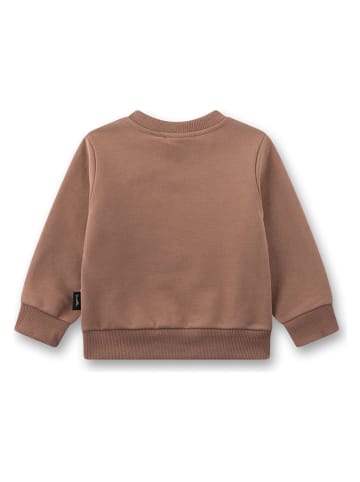 Sanetta Kidswear Bluza w kolorze jasnobrązowym