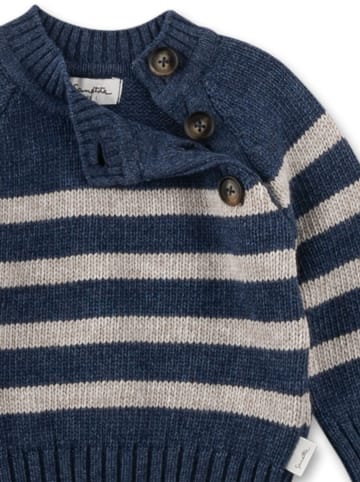 Sanetta Kidswear Trui blauw/beige