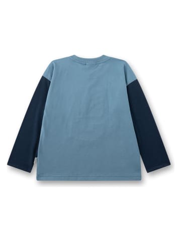 Sanetta Kidswear Koszulka w kolorze błękitno-granatowym