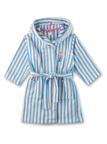 Sanetta Bademantel in Hellblau