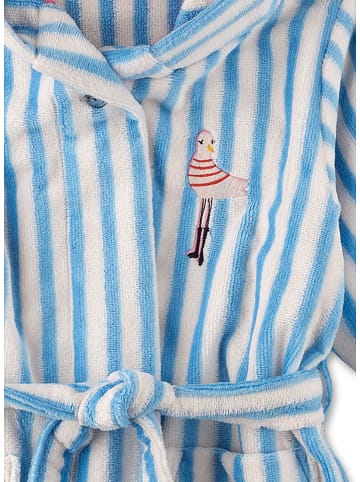 Sanetta Bademantel in Hellblau